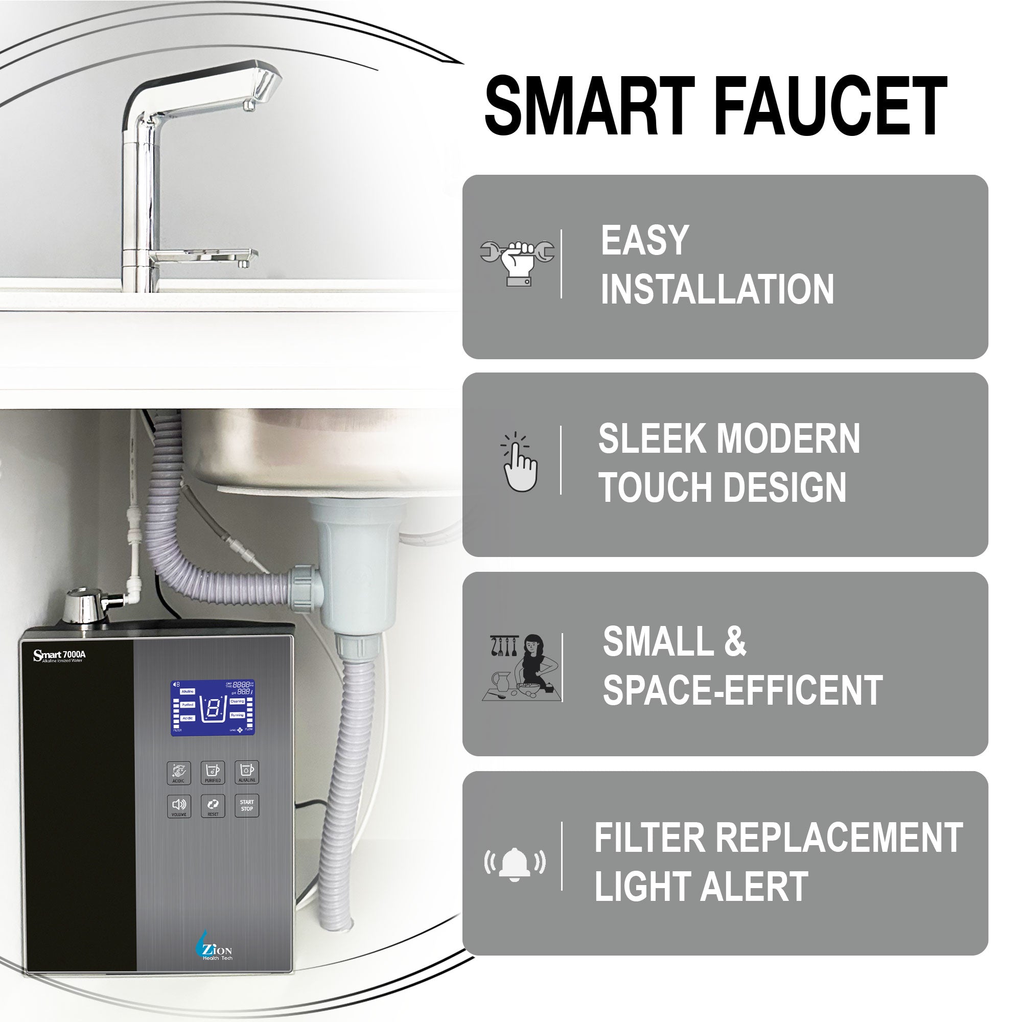 Smart 7000A Faucet