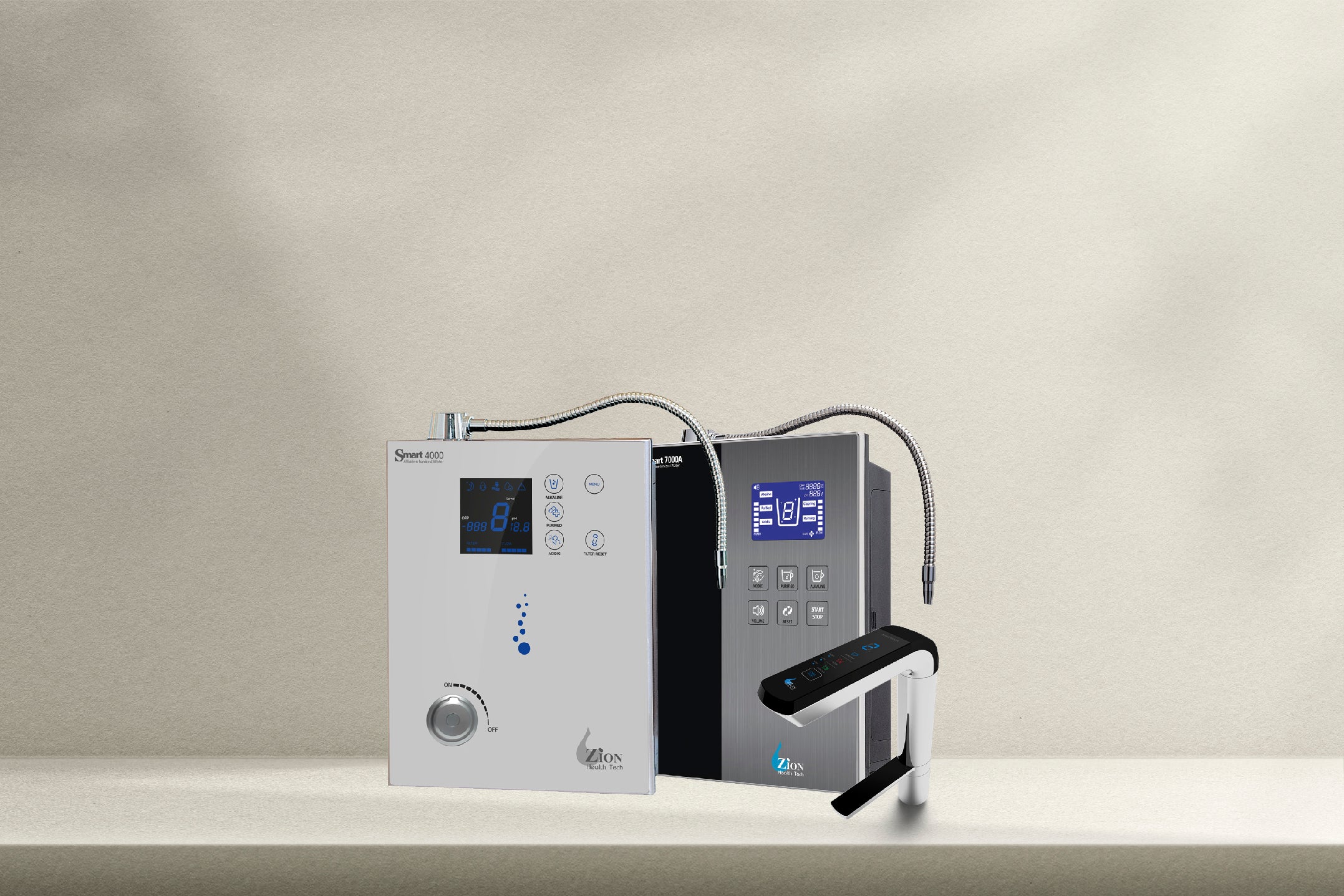 Water Ionizer – Zion Health Tech